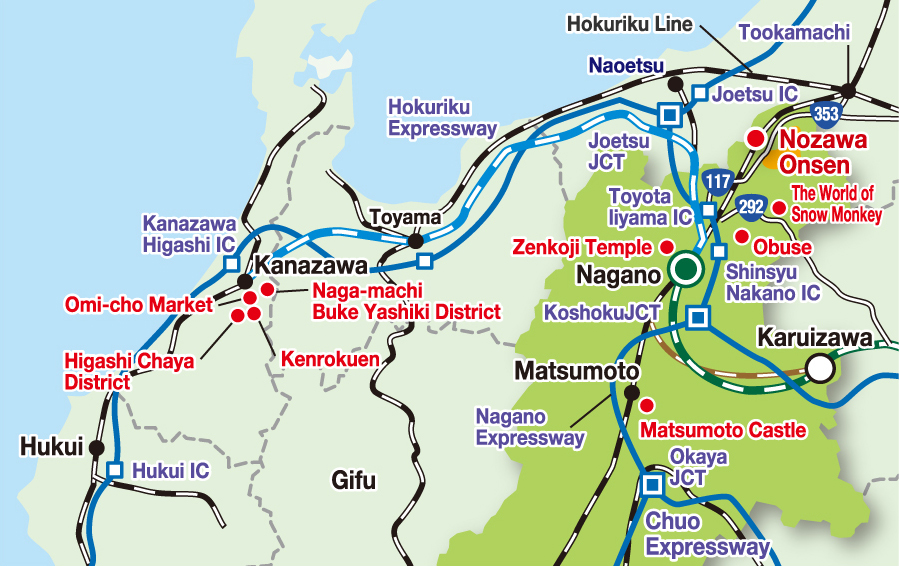 Area information