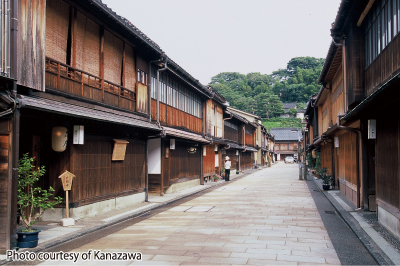 Photo courtesy of Kanazawa